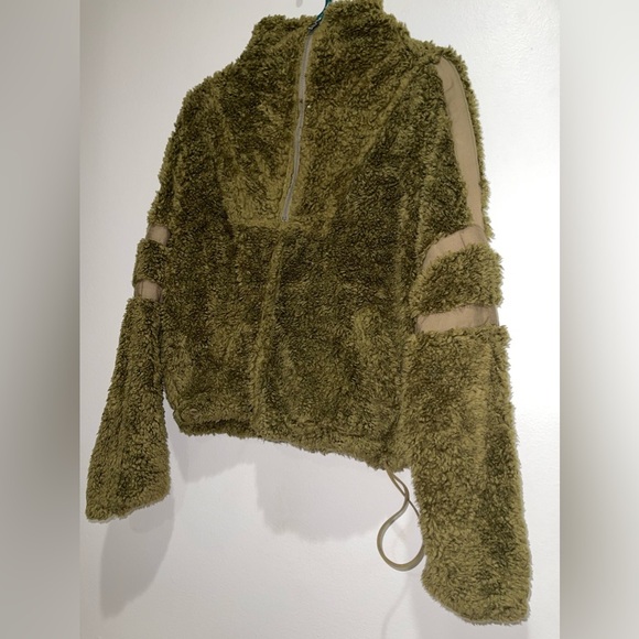 - Free People Women’s Nantucket Fleece Jacket - Picture 3 of 13